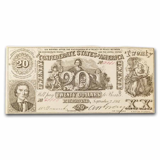 1861 $20 (T-20) Navigation & Beehive CU Contemporary Counterfeit 1861 $20 (T-20) Navigation & Beehive CU Contemporary Counterfeit