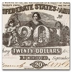 1861 $20 (T-20) Navigation & Beehive XF Cancelled