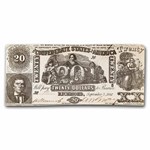 1861 $20 (T-20) Navigation & Beehive XF Cancelled