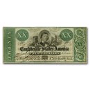 1861 $20 (T-21) A. H. Stephens XF (Cancelled)