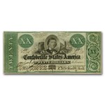 1861 $20 (T-21) A. H. Stephens XF (Cancelled)