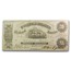 1861 $20 (T-9) Sailing Ship Ch VF (Small XX)