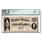 1861 $5.00 Demand Note Boston VF-25 PCGS (Fr#3)