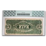 1861 $5.00 Demand Note Boston VF-25 PCGS (Fr#3)