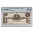 1861 $5.00 (T-36) Ceres on Cotton AU-53 PMG