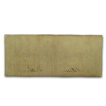 1861 $5.00 (T-36) Ceres Seated on Cotton VF