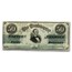 1861 $50 (T-16) Jefferson Davis VF