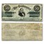 1861 $50 (T-16) Jefferson Davis VF