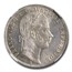 1861-A Austria Silver Florin MS-63 NGC