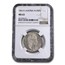 1861-A Austria Silver Florin MS-63 NGC
