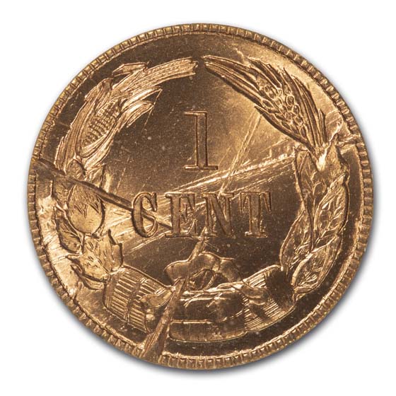 その他 SRMR Buy 1861 Confederate Cent 2nd Restrike BU | APMEX