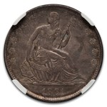1861 CSA Half Dollar Restrike MS-65 NGC