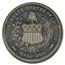 1861 CSA Half Dollar Scott Res. PF-64 NGC (B-8003 White Metal)