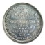 1861 CSA Half Dollar Scott Restrike MS-63 NGC (PL)