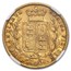 1861 Great Britain Gold Sovereign Victoria Shield AU-50 NGC