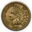 1861 Indian Head Cent AU