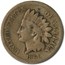 1861 Indian Head Cent Good