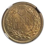 1861 Indian Head Cent MS-65+ NGC CAC