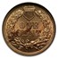 1861 Indian Head Cent MS-65 NGC