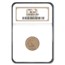 1861 Indian Head Cent MS-65 NGC