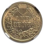 1861 Indian Head Cent MS-66 NGC