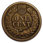 1861 Indian Head Cent VF