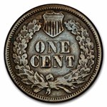 1861 Indian Head Cent XF Details