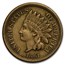 1861 Indian Head Cent XF