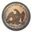 1861 Liberty Seated Dollar PR-66 PCGS