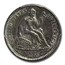 1861 Liberty Seated Half Dime MS-63 PCGS