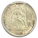 1861 Liberty Seated Half Dime MS-65 PCGS