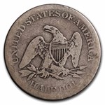 1861 Liberty Seated Half Dollar Good