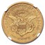 1861-O $20 Liberty Gold Double Eagle XF-45 NGC