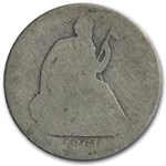 1861-O Liberty Seated Half Dollar AG