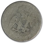 1861-O Liberty Seated Half Dollar AG