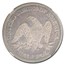 1861-O Liberty Seated Half Dollar AU-53 NGC