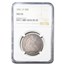 1861-O Liberty Seated Half Dollar AU-53 NGC