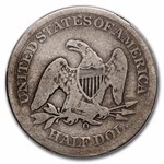 1861-O Liberty Seated Half Dollar G-06 PCGS (CSA Obv)