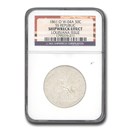 1861-O Liberty Seated Half NGC (SS-Republic, Louisiana Issue)