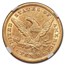 1861-S $10 Liberty Gold Eagle AU-55 NGC