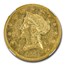 1861-S $10 Liberty Gold Eagle AU-58 NGC