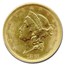 1861-S $20 Liberty Gold Double Eagle MS-61 NGC (SS Republic)