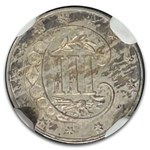 1861 Three Cent Silver PF-66 NGC