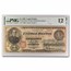 1862 $1.00 Legal Tender Salmon P. Chase CH F-12 PMG (Fr#16)