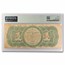 1862 $1.00 Legal Tender Salmon P. Chase CH F-12 PMG (Fr#16)