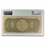 1862 $1.00 Legal Tender Salmon P. Chase F-12 PMG (Fr#16c)