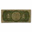 1862 $1.00 Legal Tender Salmon P. Chase Fine (Fr#16)