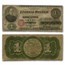 1862 $1.00 Legal Tender Salmon P. Chase Fine (Fr#16)