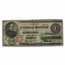 1862 $1.00 Legal Tender Salmon P. Chase Fine (Fr#17A)