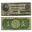 1862 $1.00 Legal Tender Salmon P. Chase Fine (Fr#17A)